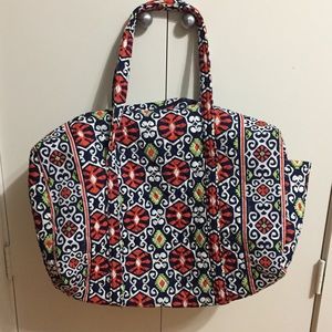 Large Vera Bradley Duffle